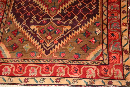 Appraisal: HAMADAN RUG - ft in x ft in