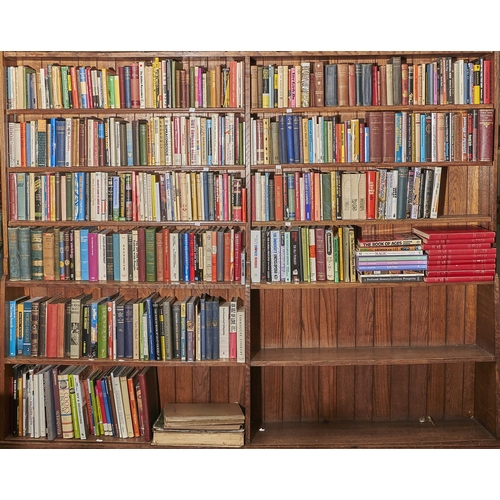 Appraisal: Ten shelves of miscellaneous books general shelf stock