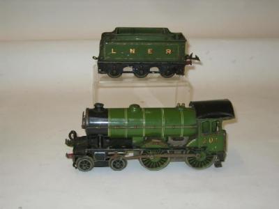 Appraisal: A Hornby No Special tender locomotive Bramham Moor V mechanism