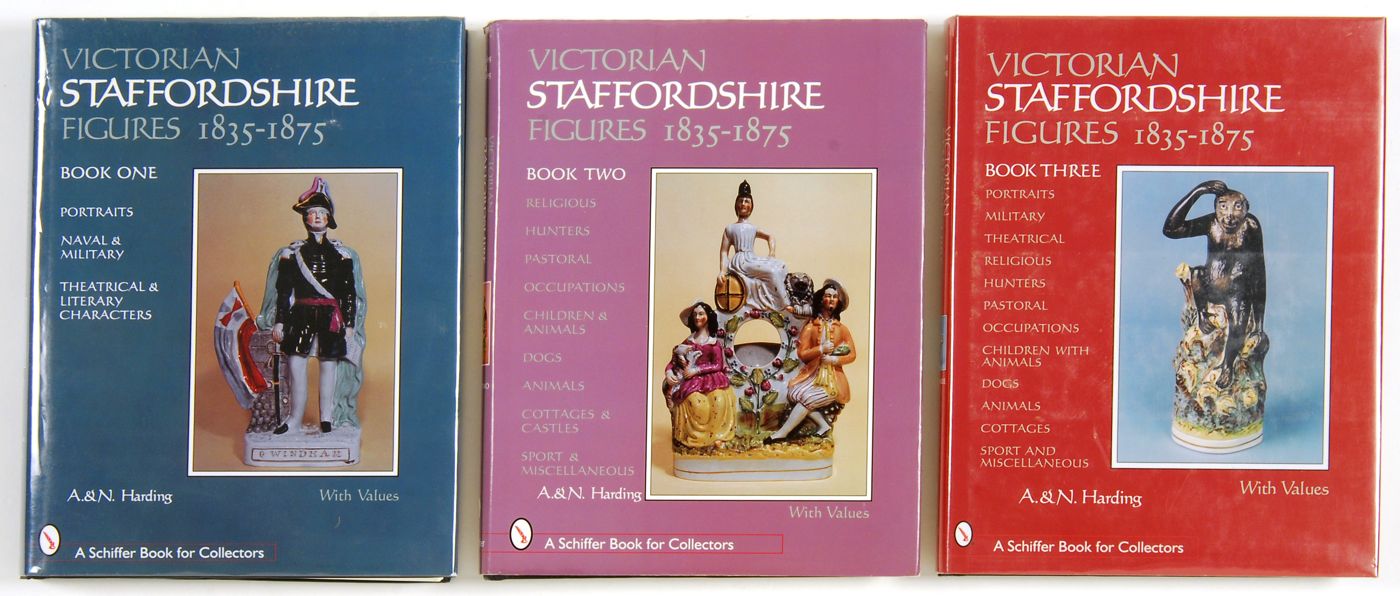 Appraisal: STAFFORDSHIRE Harding A N Victorian Staffordshire Figures - Schiffer Publishing