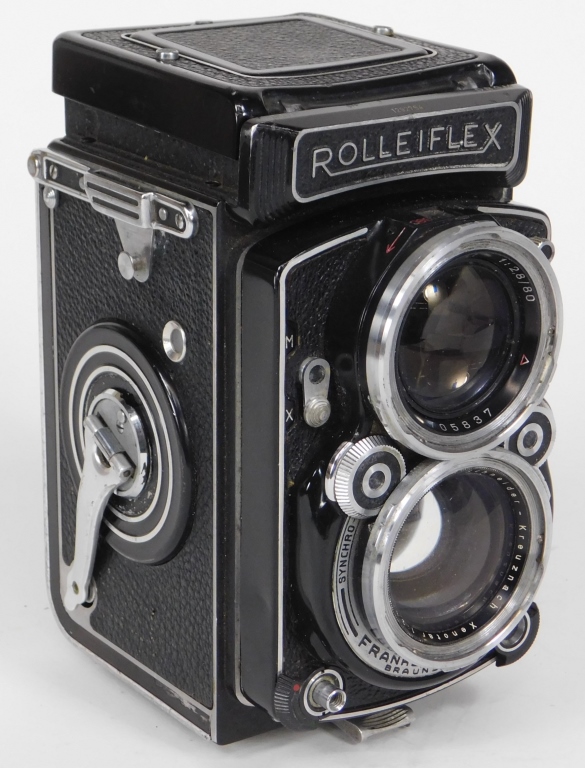 Appraisal: ROLLEIFLEX C MODEL K C XENOTAR MM F Rollei Rolleiflex