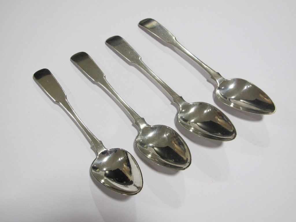 Appraisal: Four Charles Murray Perth circa teaspoons