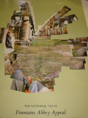 Appraisal: DAVID HOCKNEY - Fountains Abbey Appeal Poster lithograph signed x