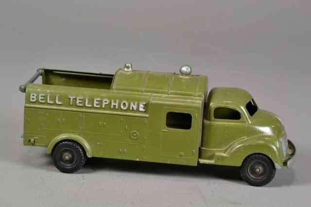 Appraisal: HUBLEY KIDDIE TOY BELL TELEPHONE TRUCKToy telephone line truck die