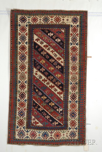 Appraisal: Gendje Rug South Central Caucasus last quarter th century slight