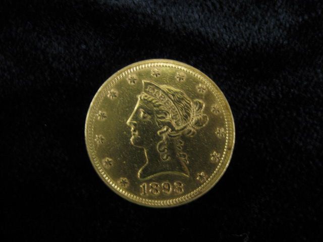 Appraisal: U S Liberty Head Gold Coin extra fine