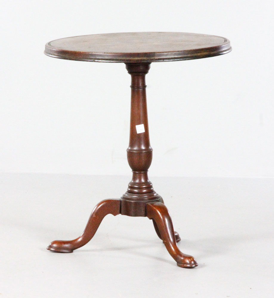 Appraisal: - th C Queen Anne Game Table th century Queen