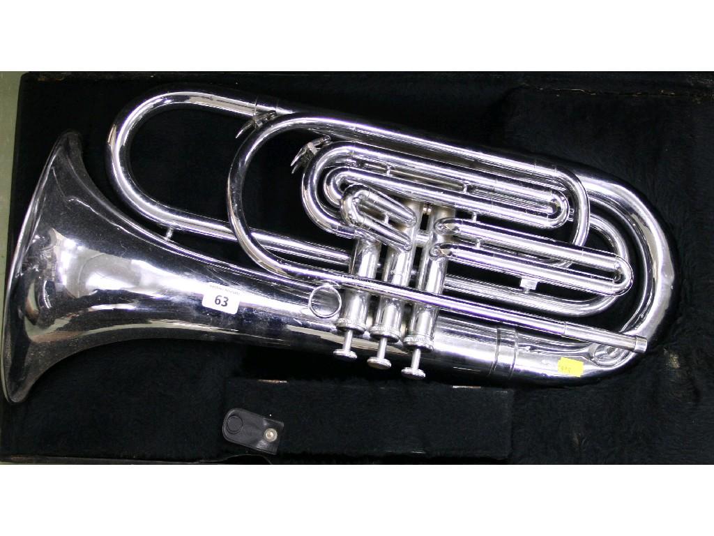 Appraisal: DEG Dynasty flugelhorn made in USA ser no B case