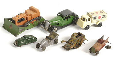 Appraisal: Triang Minic Brimtoy and Pennytoy Vehicles - Triang Minics comprise