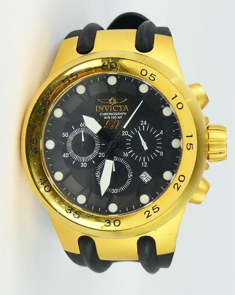 Appraisal: INVICTA ST CHRONOGRAPH WR MT The watch was bought on