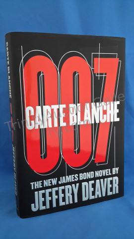 Appraisal: Carte Blanche Author s Jeffery Deaver Edition First Edition Cover