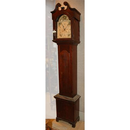 Appraisal: Federal Inlaid Walnut Tall Case Clock Estimate -