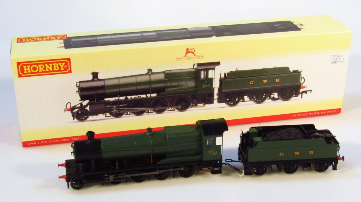 Appraisal: A Hornby OO gauge Great Western Railways locomotive cm high