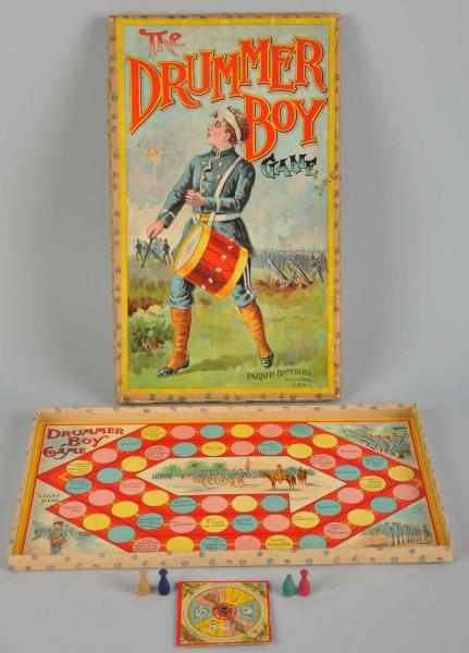 Appraisal: Early Parker Brothers The Drummer Boy Game Late th century