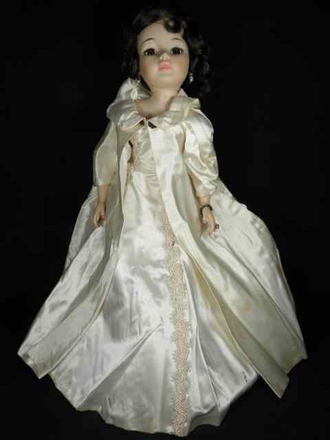 Appraisal: Vintage Madame Alexander '' Jacqueline Kennedy doll Original all vinyl