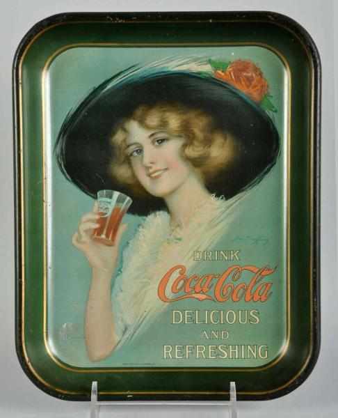 Appraisal: Coca-Cola Serving Tray Description A few small surface dents and