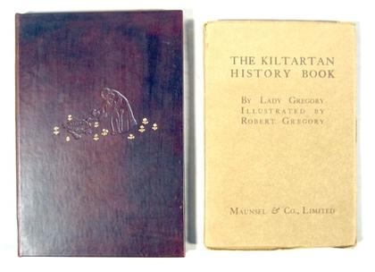 Appraisal: vols wrapper Gregory Lady Isabella Augusta The Kiltartan History Book