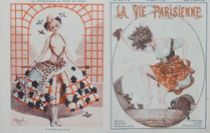 Appraisal: A Second Lot of La Vie Parisienne Pages Lot features