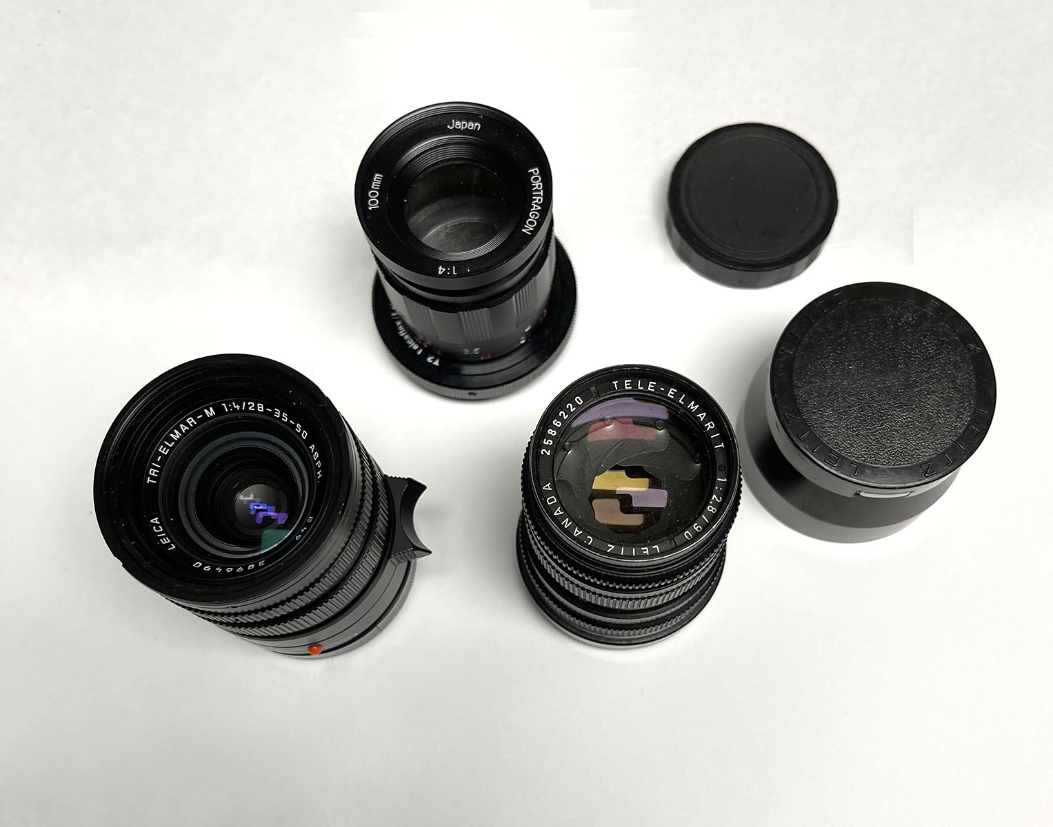 Appraisal: CAMERA LENSES Tri-Elmar-M Lens - - ASPH Leica Tri-Elmarit Canadian