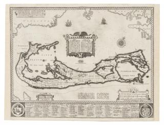 Appraisal: SPEED John - Mappa Aestivarum Insularum alias Bermudas London for