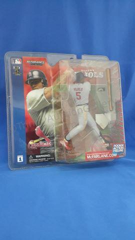 Appraisal: McFarlane's Series Albert Pujols Action Figure Rookie - Sportspicks -