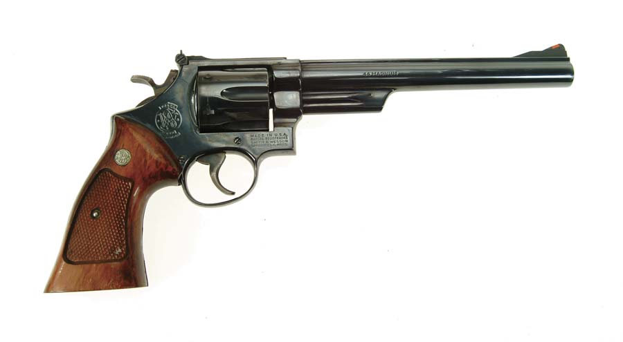 Appraisal: SMITH WESSON MODEL - DA REVOLVER Cal Mag SN N