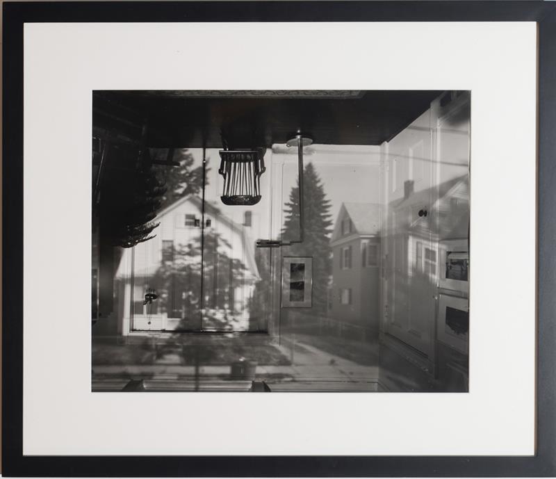 Appraisal: ABELARDO MORELL b CAMERA OBSCURA IMAGE OF HOUSES ACROSS THE