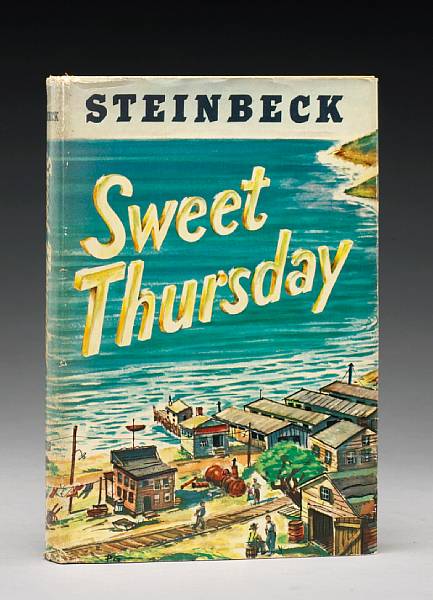 Appraisal: STEINBECK JOHN Sweet Thursday New York Viking Press Beige cloth