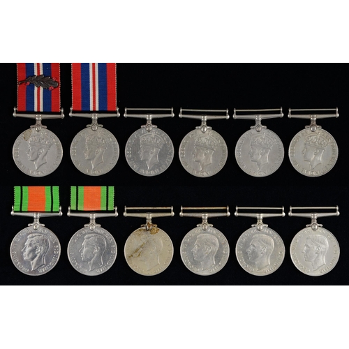 Appraisal: Defence Medal and War Medal