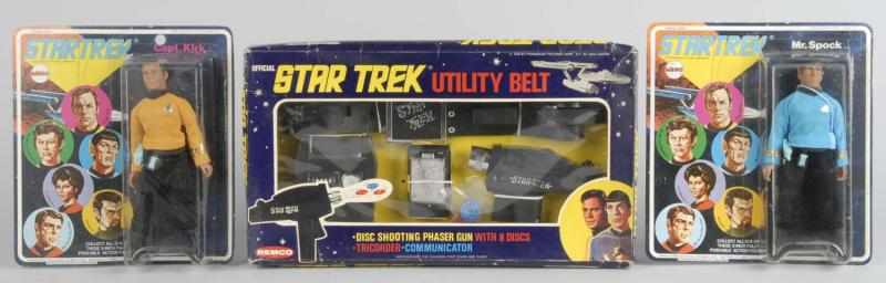 Appraisal: Lot of Vintage Star Trek Items Description All marked Paramount