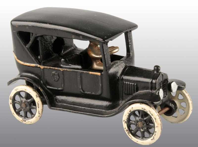 Appraisal: Cast Iron Model T Still Bank Description Manufactured by Arcade