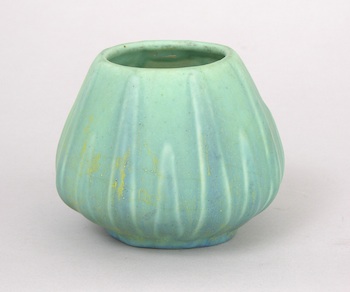 Appraisal: A Van Briggle Vase A Van Briggle vase marked on