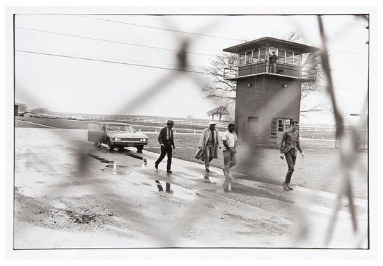 Appraisal: Danny Lyon b Entering Prison Seven Years and Life Entering