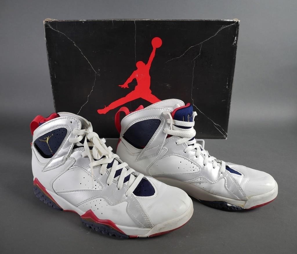 Appraisal: Pair Air Jordan OG Olympic SKU The Air Jordan OG