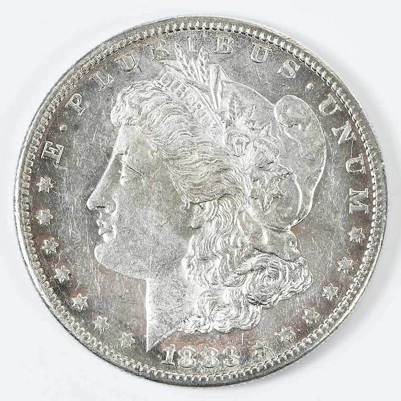 Appraisal: -S Morgan Dollar San Francisco issue Provenance Alex Armstrong Collection