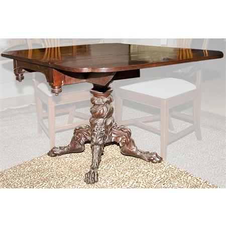 Appraisal: Classical Mahogany Breakfast Table Estimate -