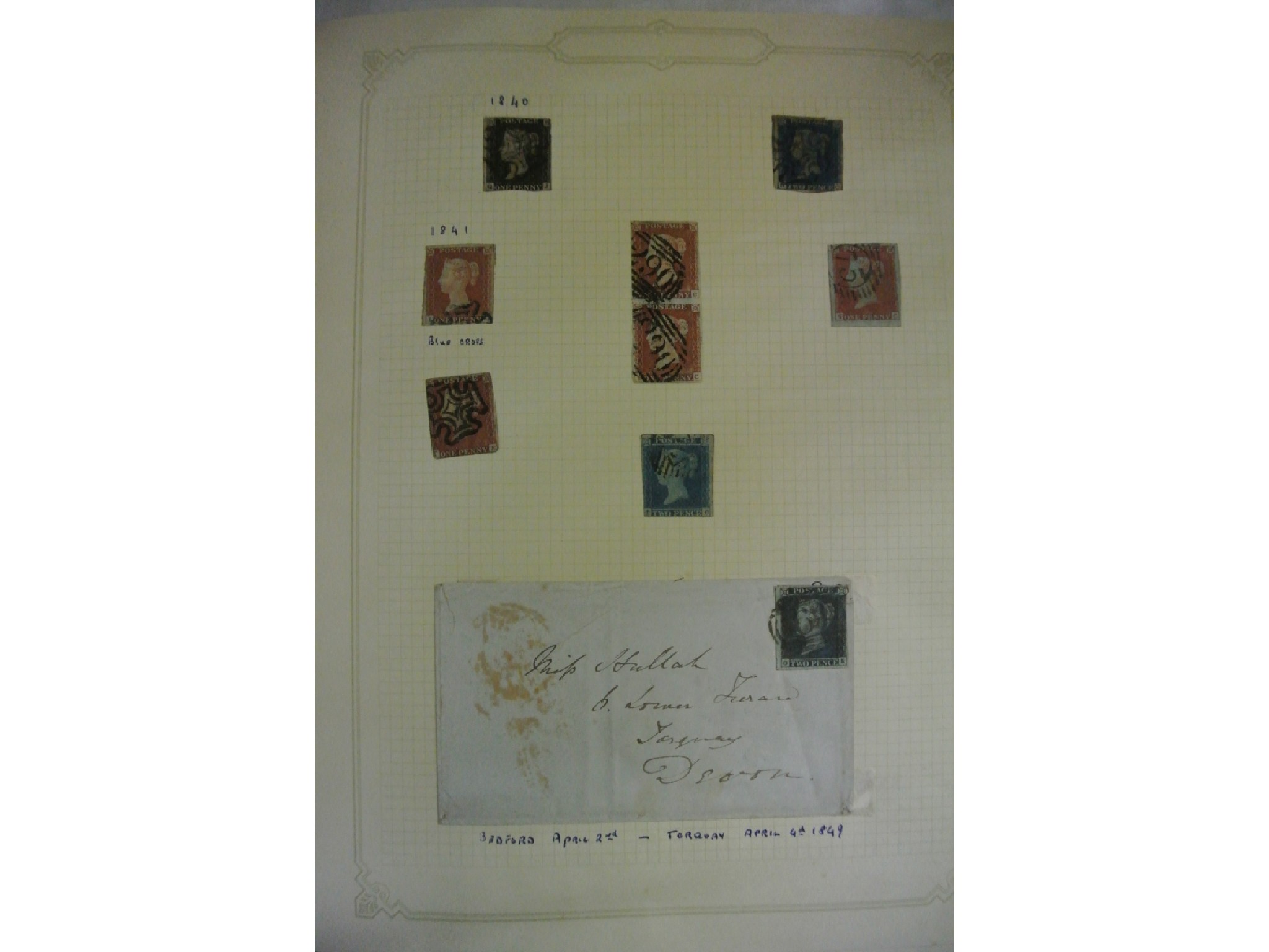 Appraisal: A good Simplex album red of well presented stamps virtually