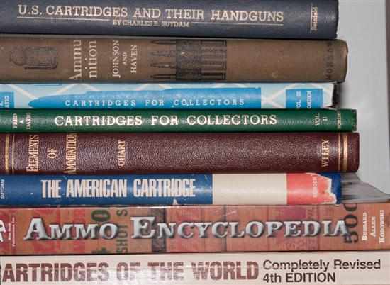 Appraisal: Eight reference books on military ammunition includes ''The Ammo Encyclopedia''