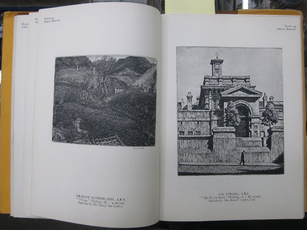 Appraisal: Copy of 'Etchings of Today'