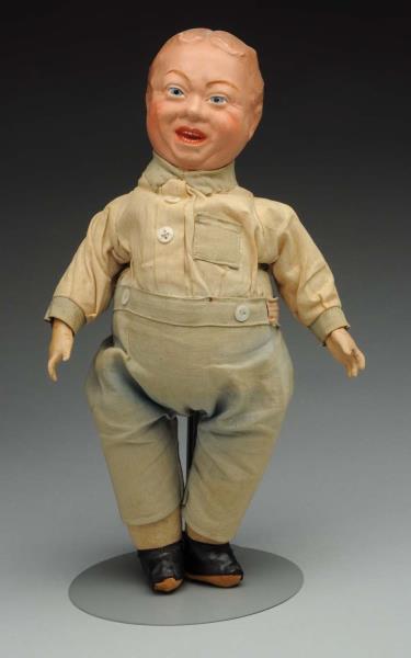 Appraisal: Amberg John Bunny Character Doll Composition head with character face