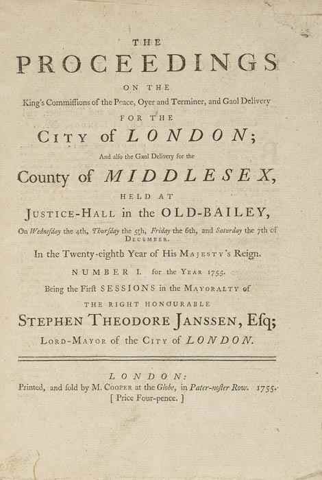 Appraisal: London - Proceedings The on the King's Commissions of the