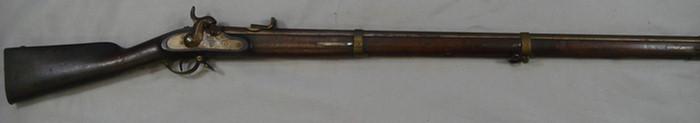 Appraisal: Suhl percussion musket cal bbl German military musket fitted for