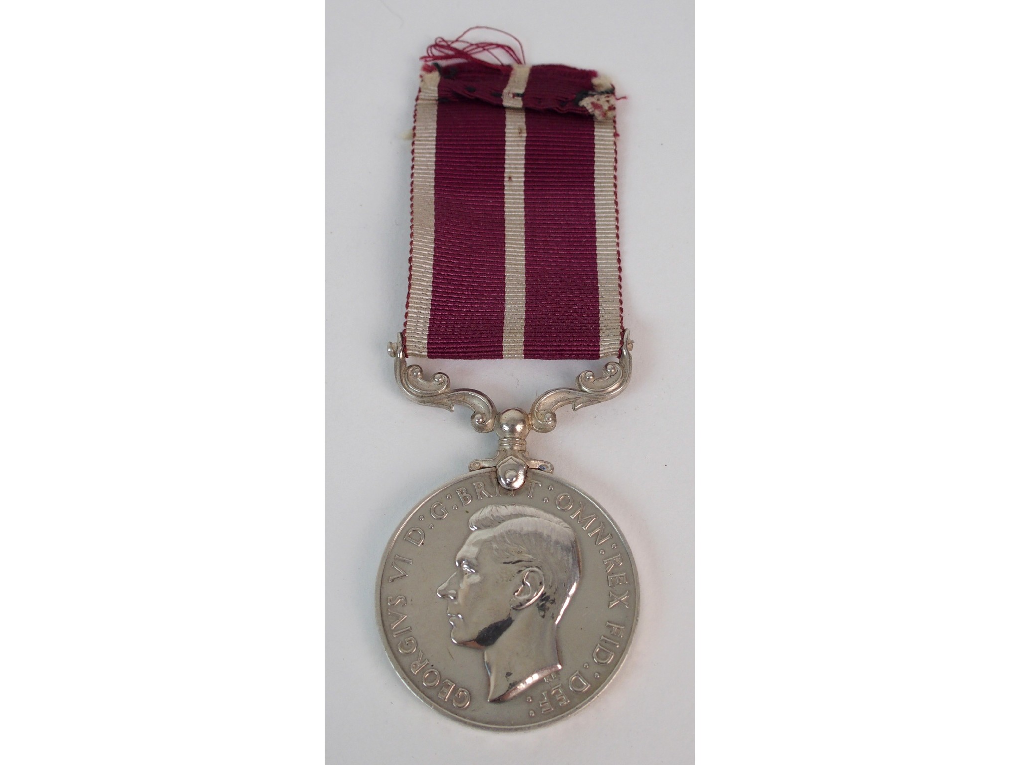 Appraisal: A George VI Meritorious Service medalto W O CL C