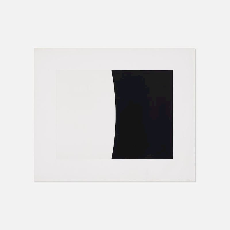 Appraisal: Ellsworth Kelly Cornelia from the Romanesque series Ellsworth Kelly Cornelia