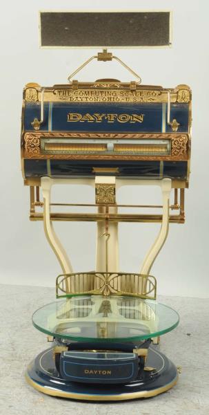 Appraisal: Dayton Computing Countertop Scale This beautiful Dayton Scale has been