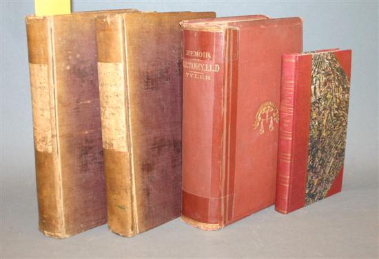 Appraisal: Miscellany Titles Vols George Tucker The Life Of Thomas Jefferson