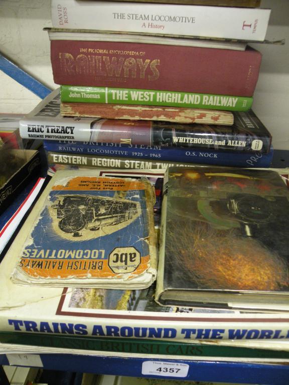 Appraisal: Various books on railways