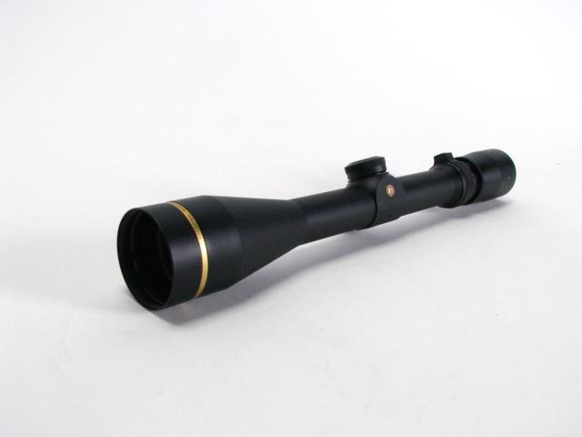 Appraisal: Leupold Golden Ring model VX-III matte duplex reticle rifle scope