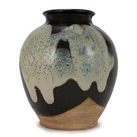 Appraisal: Chinese Phosphatic Glazed Stoneware Jar Estimate -