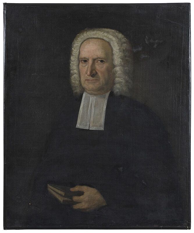 Appraisal: British School Portrait th century Portrait of a Clergyman unsigned